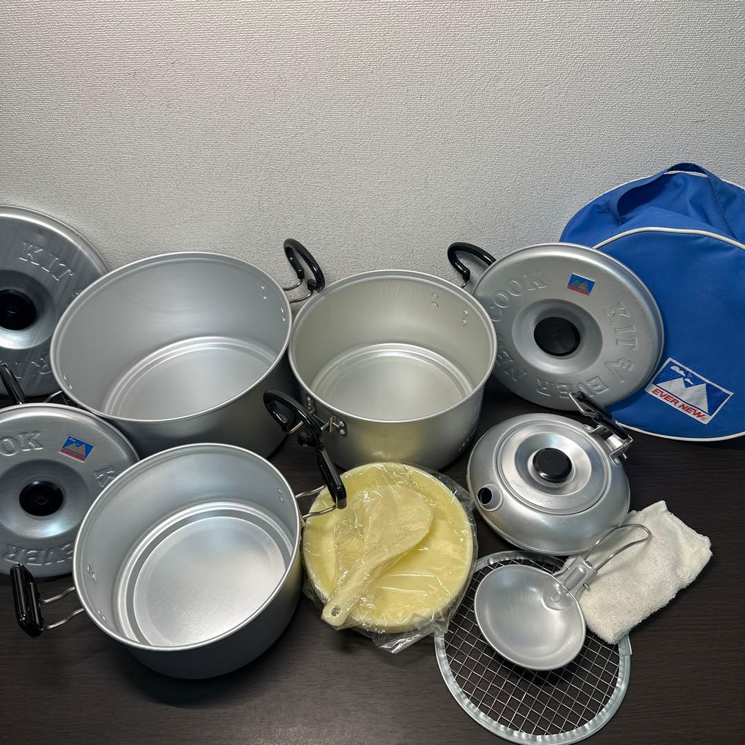 新品未使用】エバニュー クッカーセット EVERNEW COOK KIT - メルカリ