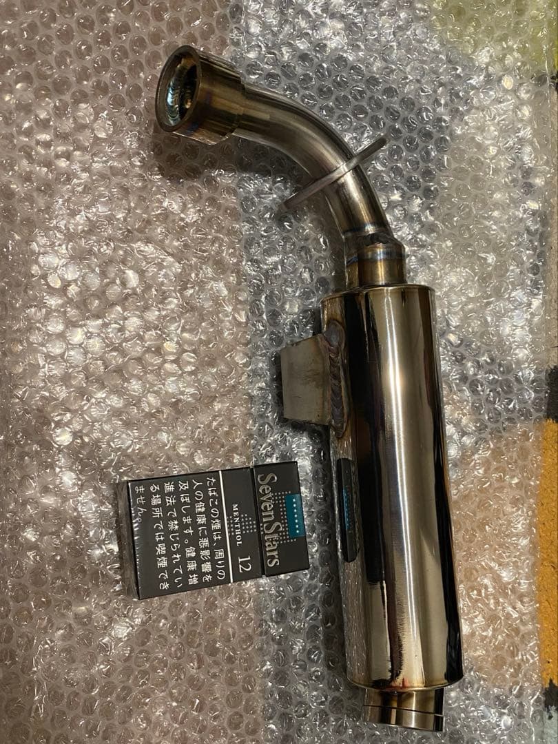 ウイルズウィン　エイプ用ロッドショートマフラー WirusWin エイプ100 ロッドショート マフラー/ウイルズウィン