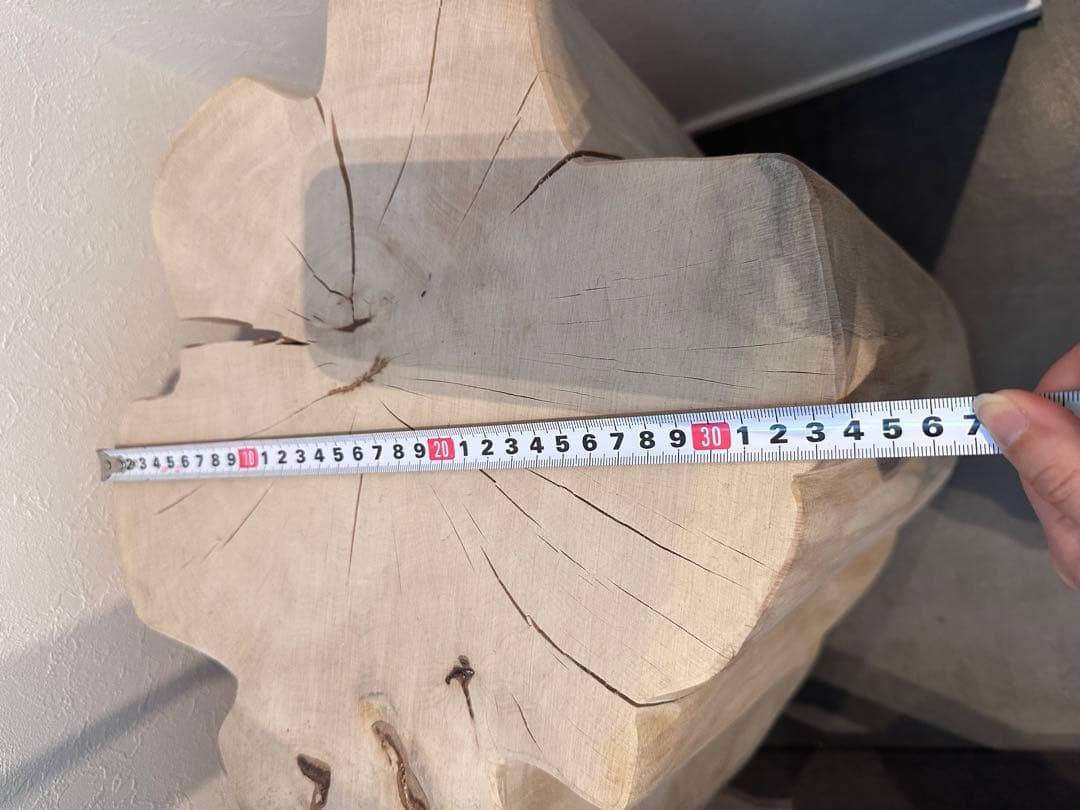 ジェルバゾーニ】Brick ブリック 切り株 スツール - メルカリ