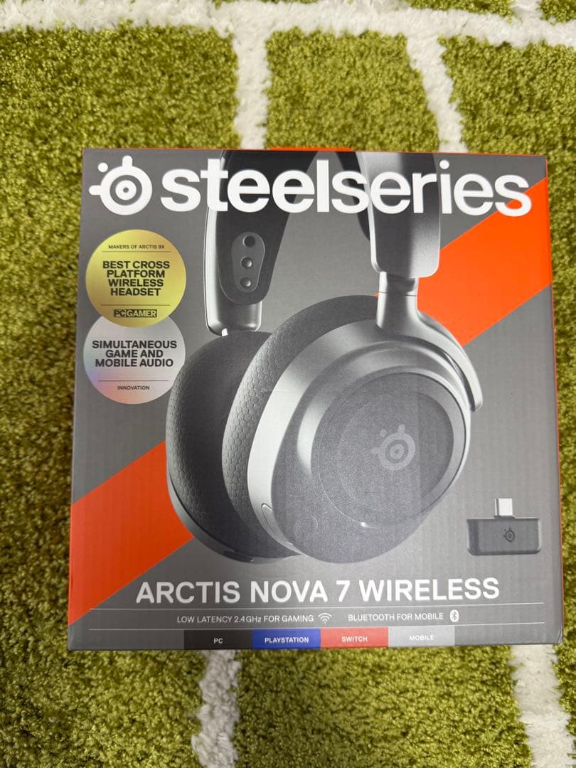 ヘッドホン SteelSeries Arctis Nova 7 Wireless SteelSeries Arctis Nova 7 Wireless Gen 2 – e☆イヤホン