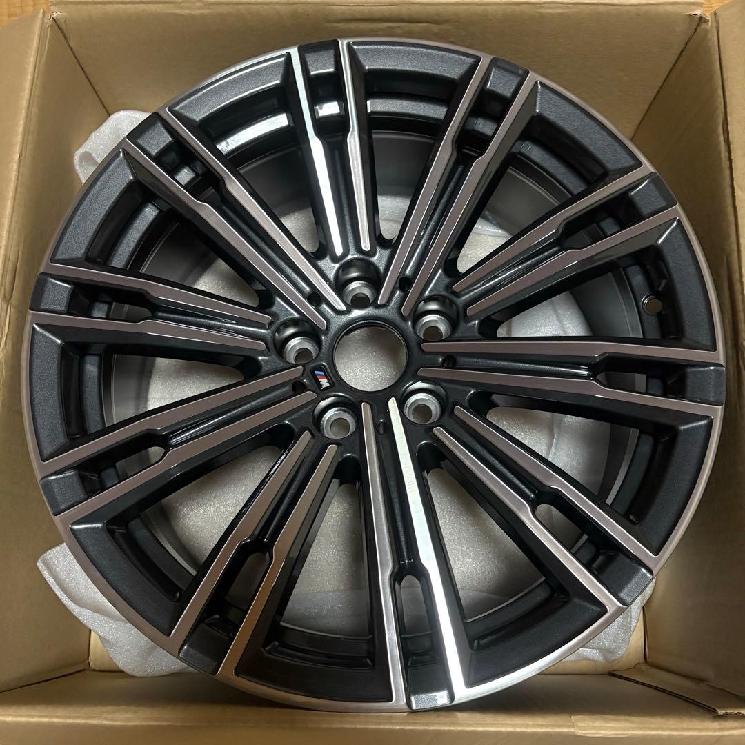 ★新品未使用品★ M3 G20/G21 純正ホイール BMW 3シリーズ G20 G21 純正スタースポークスタイリング791M 中古