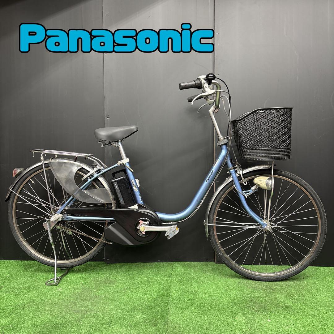 電動自転車 Panasonic Lithium vivi DX ブルー　51★ 公式】ビビ・DX｜電動アシスト自転車｜Panasonic