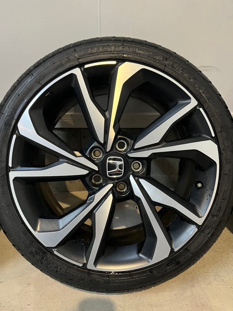 インサイトze4 18インチホイール ③ 楽天市場】アルミホイール インサイト ZE4 ホンダ 【18×7.0J 5-114.3