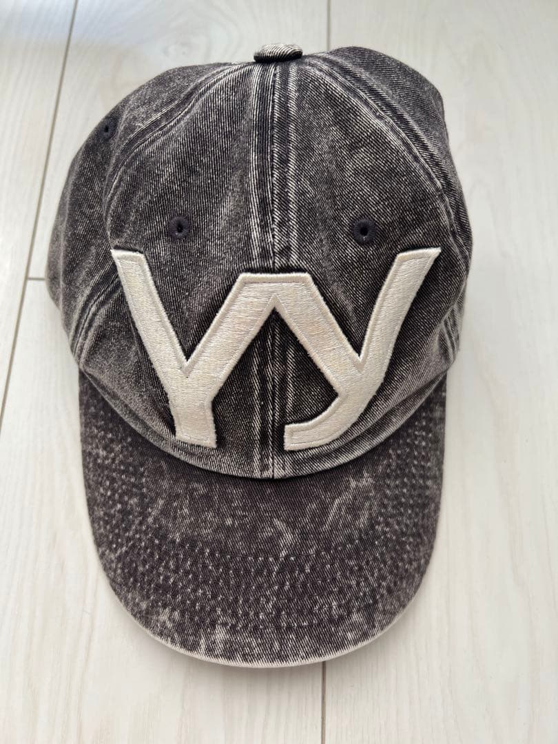open YY WYロゴキャップ ダークグレー OPEN Yy キャップ 帽子 「OPEN YY / オープンワイワイ」 COTTON BALL