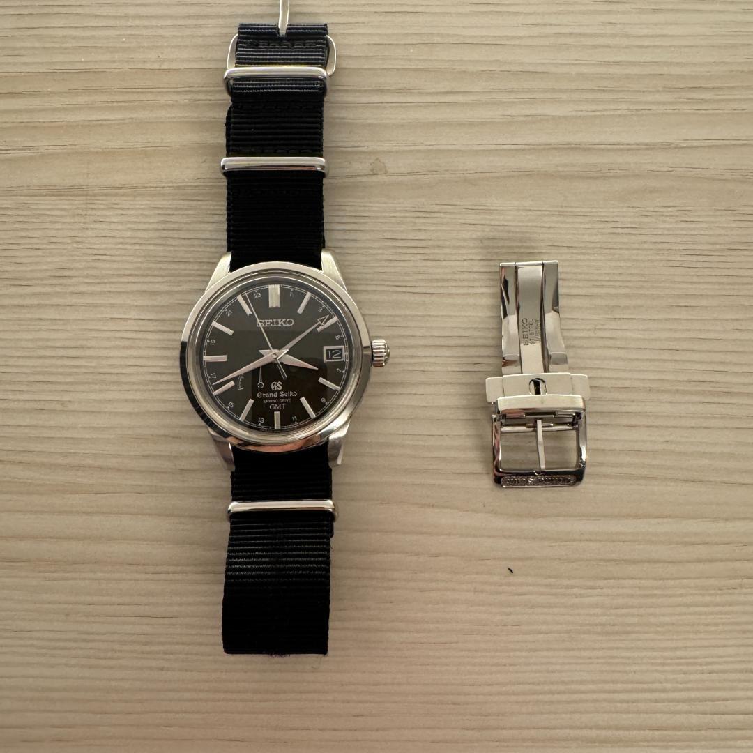 グランドセイコー SpringDrive 9R66-0AL0 SBGE025 SBGE025 9R66-0AL0 グランドセイコー スプリングドライブ 中古