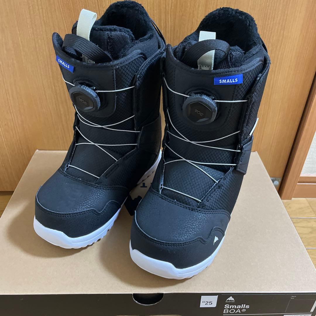 スノーボード BURTON smalls BOA 23.0 BURTON（バートン） 日本正規品 スノーボード ブーツ BURTON KIDS