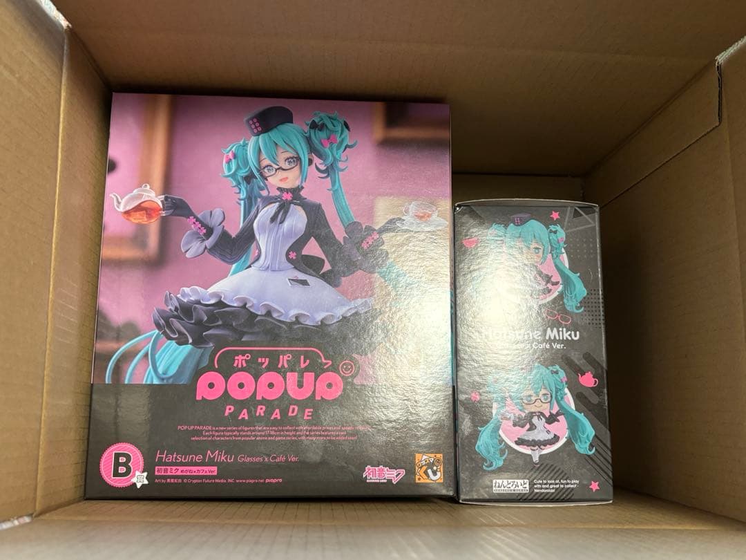 お値下げ　初音ミク　グッスマくじ　2025 Autumn Ａ賞とＢ賞 グッスマくじ 初音ミク 2025 Autumn | グッスマくじポータルサイト