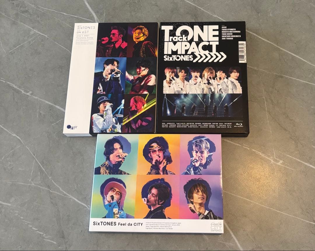 SixTONES DVD まとめ売り - メルカリ