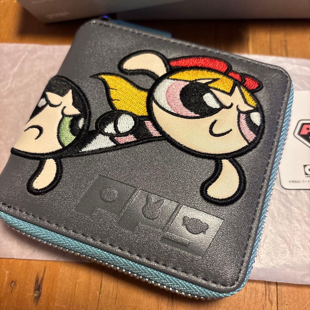 新品 グラニフ パワーパフガールズ コラボ 財布 ウォレット - メルカリ