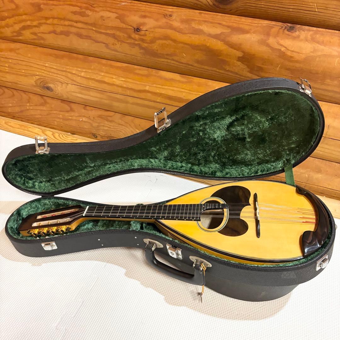 美品】SUZUKI マンドリン M-80 Master Hand 波状リブ胴 - メルカリ