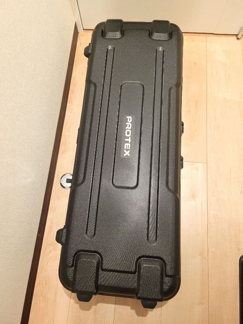 【未使用】プロテックス PROTEX FP-90 長尺キャリーケース 受託手荷物対応＞業界最長90cm収納×容量63L長尺スリムキャリーFP-90