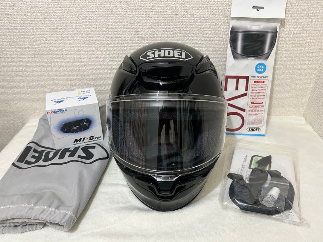バイクヘルメット　SHOEI Z8 Ｍ　ブラック SHOEIの軽量かつコンパクトな新作モデル『ピュアスポーツフルフェイス