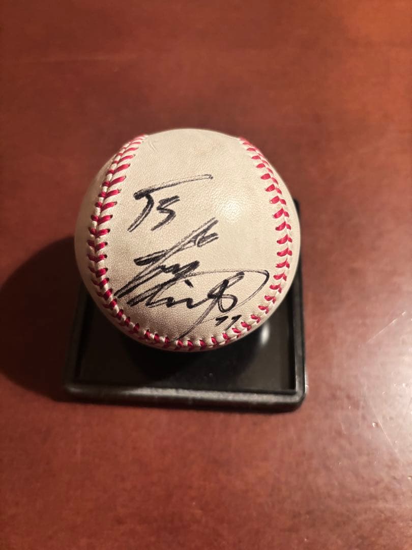 大谷翔平（日本ハム時代）#11 サインボール直筆 2026年最新】大谷翔平 サインボール 日本ハムの人気アイテム - メルカリ