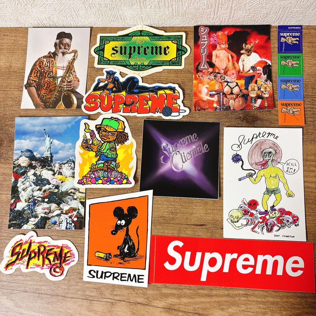 Supreme ステッカー 13枚セット まとめ売り セット - メルカリ