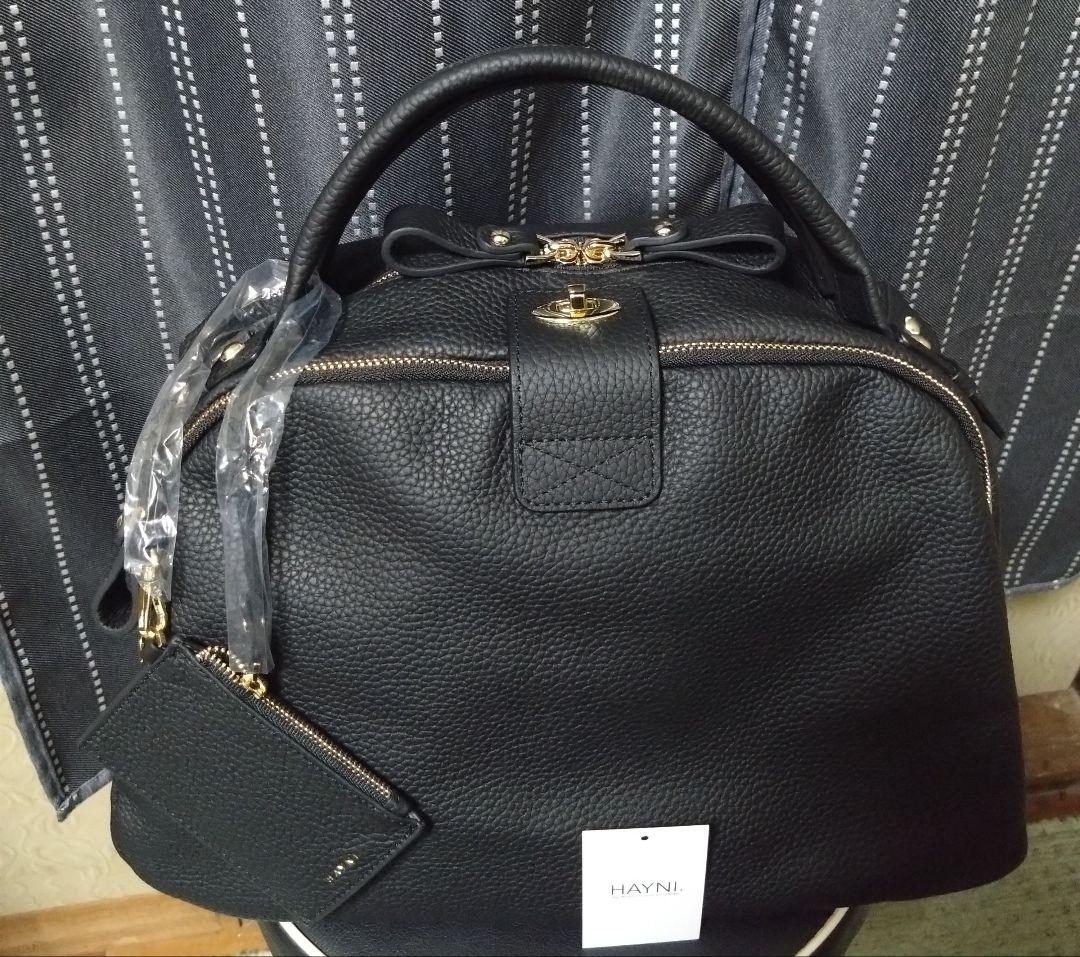 新品】HAYNI ヘイニ ロシェ Lサイズ 第7世代 本革 2wayバッグ - メルカリ