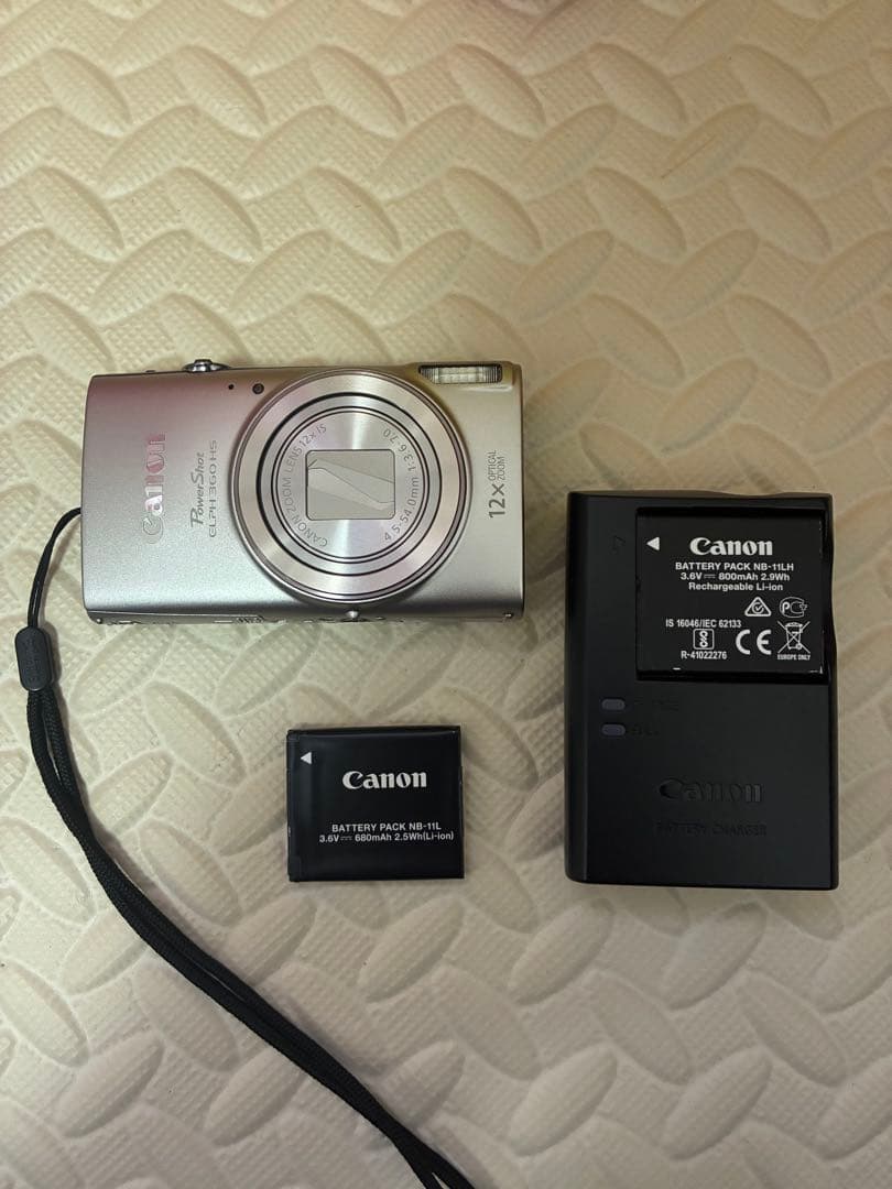 め*ス様 canon ixy650 海外版Power Shot elph 360 Amazon | Canon PowerShot ELPH 360 HS デジタルカメラ(ブラック