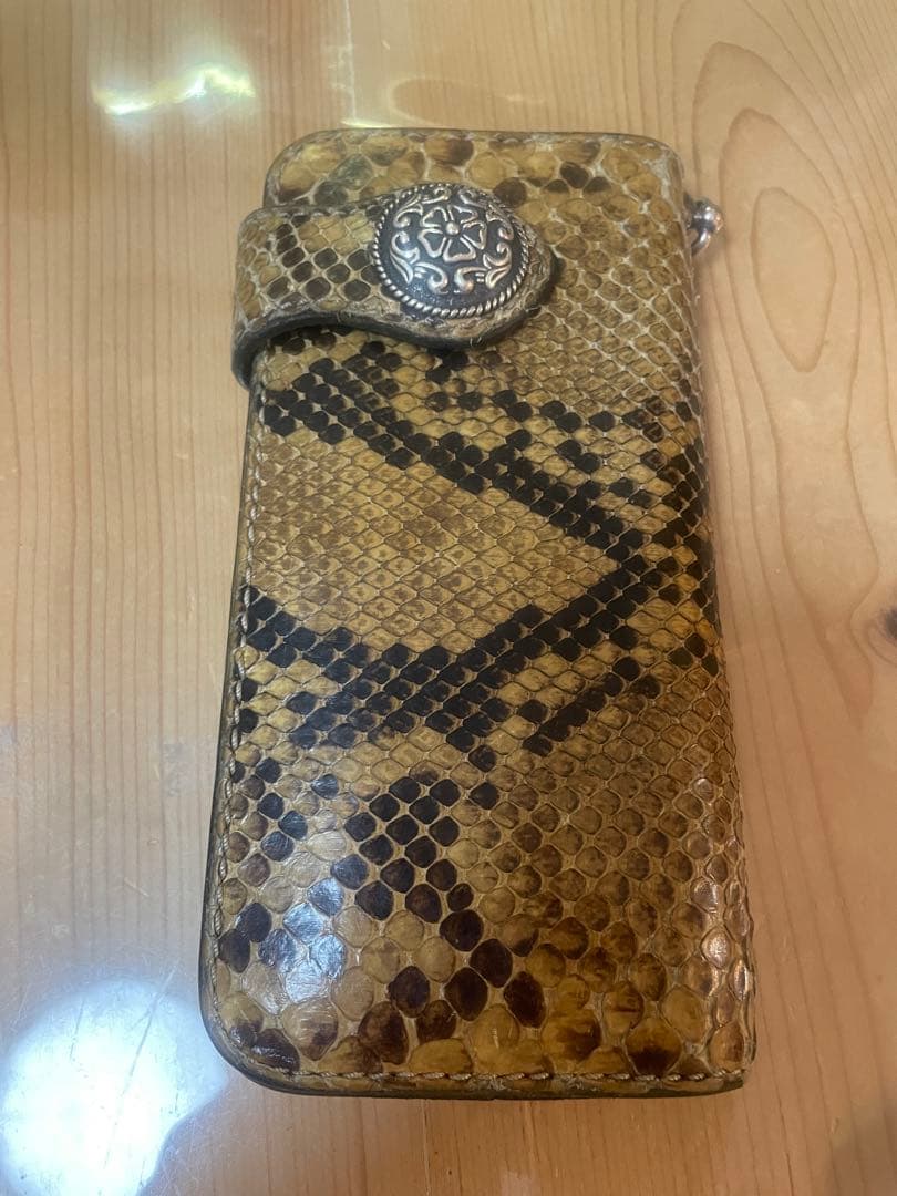 FUNNYファニー　パイソン　長財布　ベクターコンチョ 楽天市場】【FUNNY公式ストア】 ファニー トラッカーズウォレット