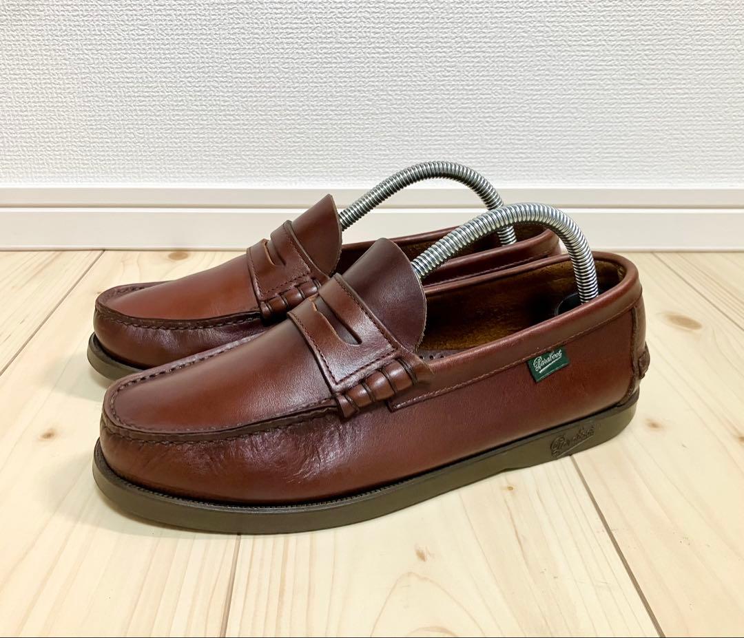 6.5【美品】CORAUX コロー PARABOOT ローファーパラブーツ 楽天市場】PARABOOT CORAUX 093612 パラブーツ コロー NOIR（ブラック