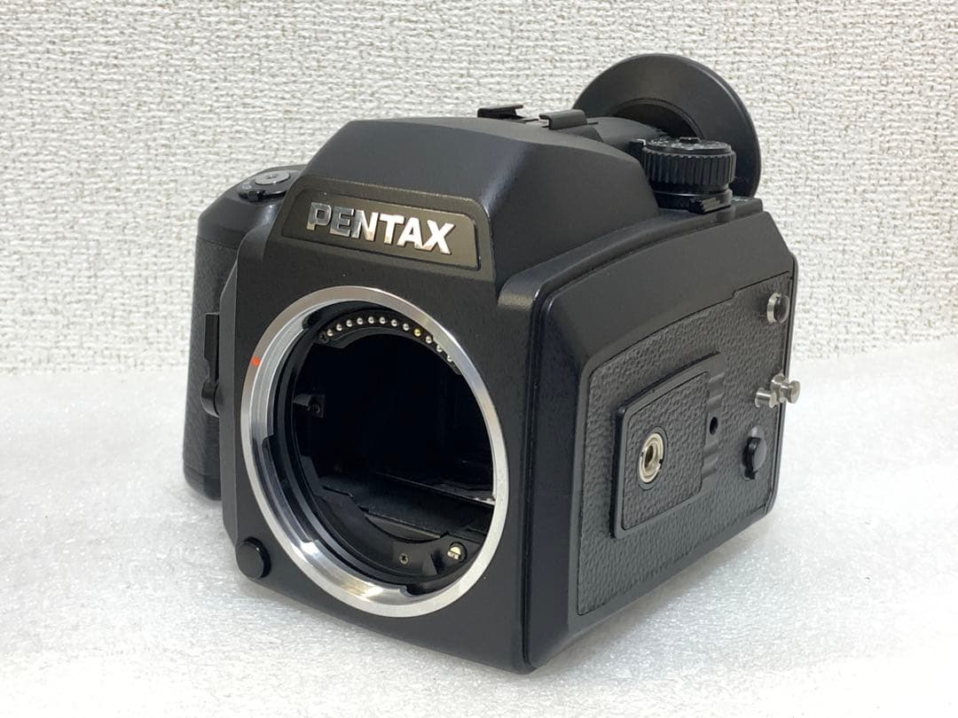 フィルムカメラ PENTAX 645N II Pentax 645Nii Medium Format Film Camera with 75mm f2.8 lens – Mori