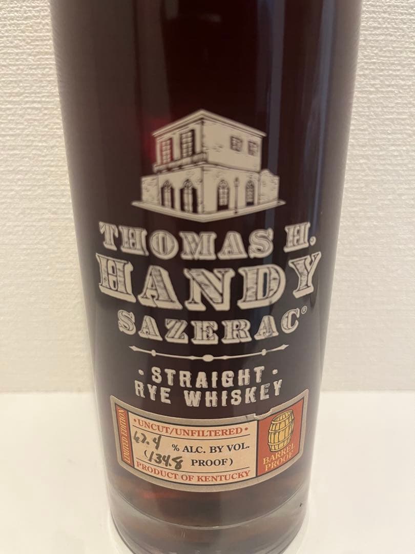 THOMAS H. HANDY SAZERAC ストレートライウイスキー ThomasH.HandySazerac.png?v=