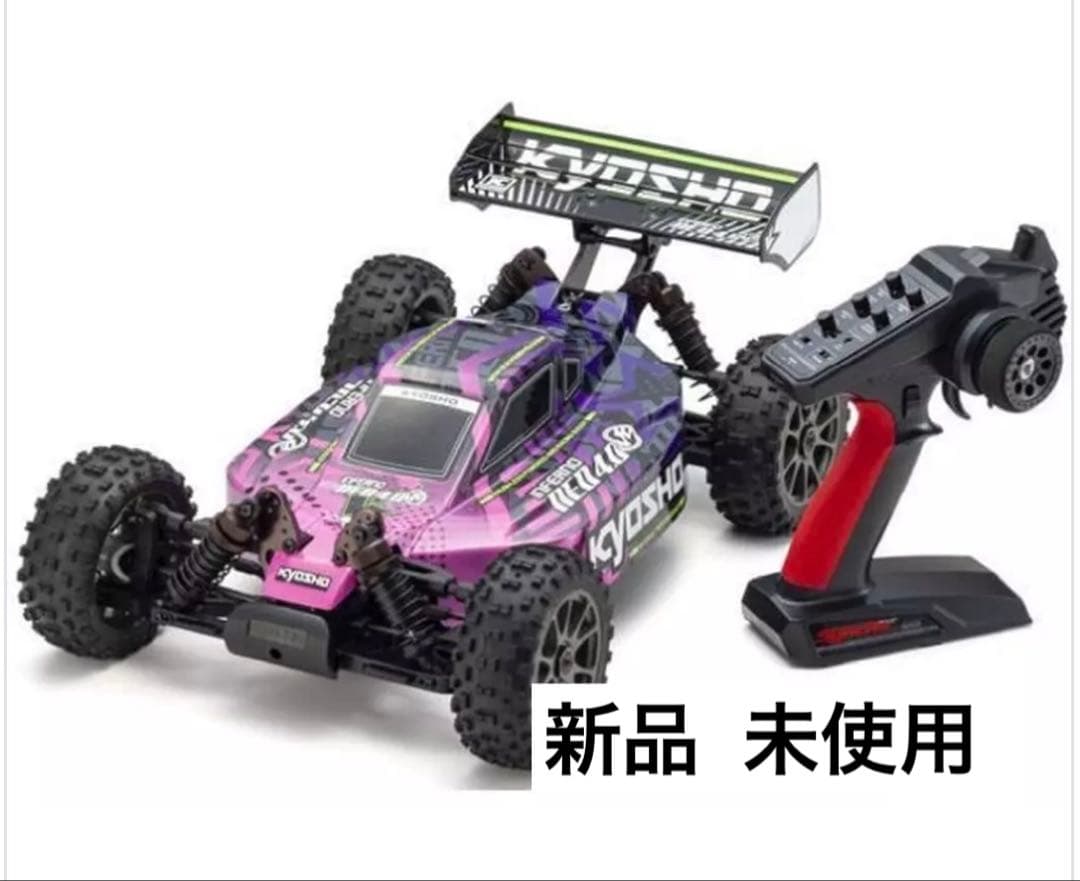 【新品】京商 1/8EP インファーノ NEO 4.0 VE レディセット Amazon.co.jp: 京商 (Kyosho) 1/8スケール 21エンジン 4WDレーシング