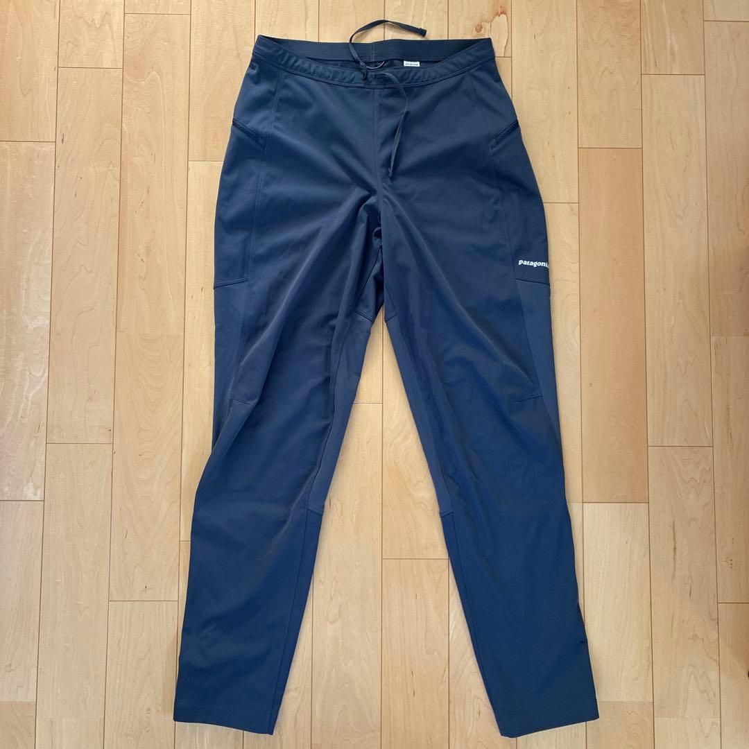 パタゴニア ウインドシールドパンツ Mサイズ (24年モデル) Patagonia【ウインド・シールド・パンツ】レビュー｜パタシンブログ
