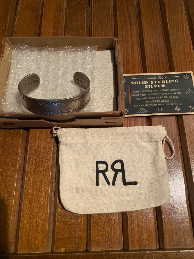 新品 激レア生産終了USA製RRLバングル トゥアレグ - メルカリ