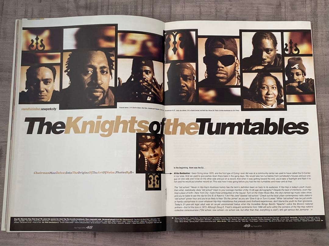 DJ Premier Gangstarr RAP PAGES HIPHOP - メルカリ