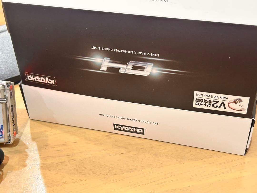 ミニッツ ハコスカ 2000GTR mr-04evo2 シャーシ