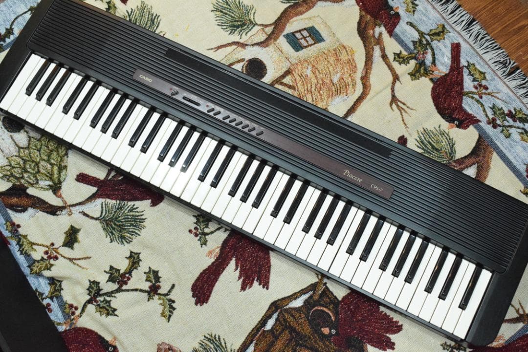 Casio 電子ピアノ Piacere CPS-7 スタンド・電源アダプタ付 楽天市場】casio cps 7 アダプターの通販