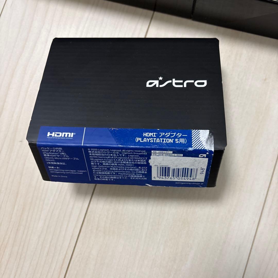 限定本数 astro A40 HDMI光デジタルアダプター分離機付き ヘッドホン