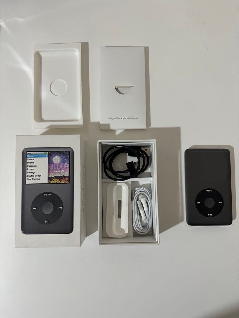 ipod classic 160GB iPhone Apple ジャンク品 Apple IPOD CLASSIC 7th Generation 160GB (MC297ll/a) MP3 - MINT