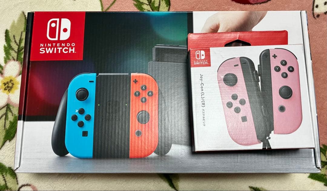 Nintendo Switch 本体 ジョイコン パステルピンク Amazon.co.jp: 【任天堂純正品】Joy-Con(L) パステルパープル/(R