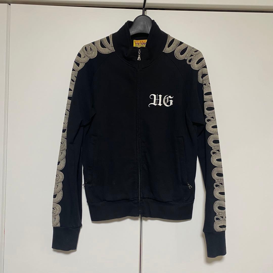 ヒステリックグラマー スネーク ループ ジャージ HYSTERIC GLAMOUR（ヒステリックグラマー） スウェットパンツ ジャージ