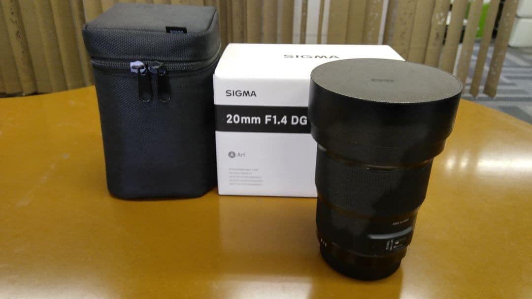SIGMA 20mm F1.4 DG HSM Art EFマウント キャノン用 Amazon.co.jp: SIGMA 単焦点レンズ Art 20mm F1.4 DG HSM キヤノン用