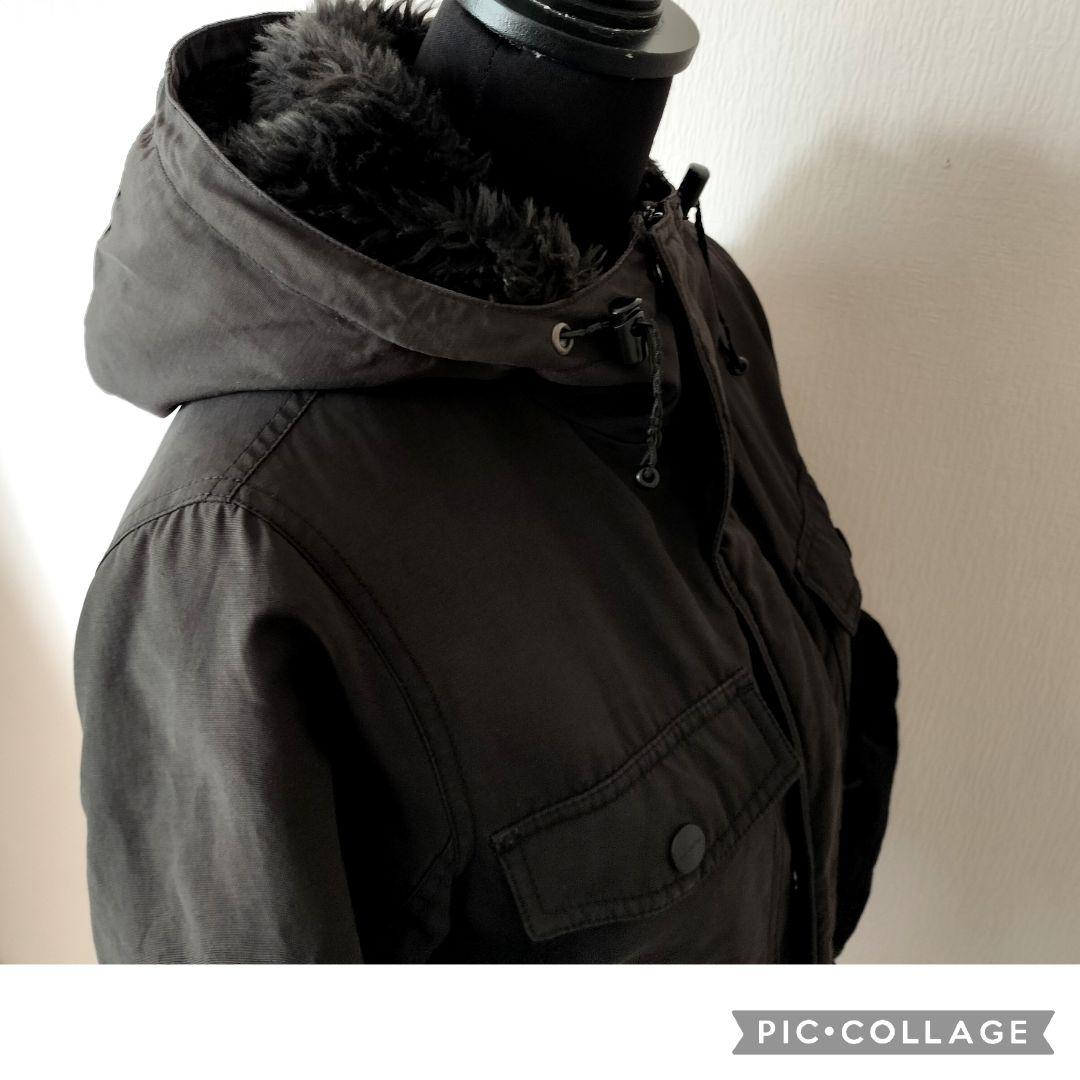 美品・希少】Carhartt 裏ボア モッズコート 黒 M レディース - メルカリ