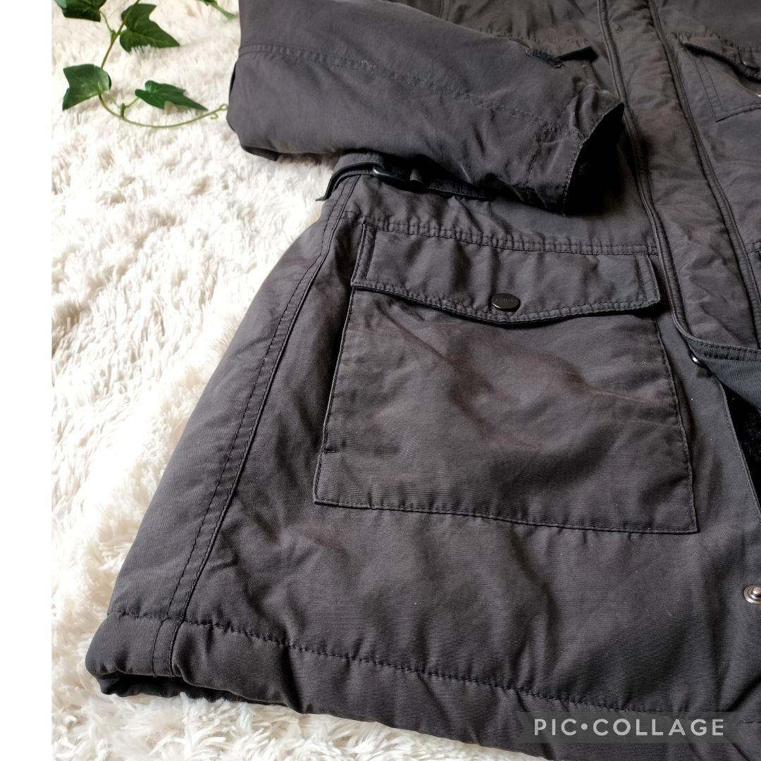 美品・希少】Carhartt 裏ボア モッズコート 黒 M レディース - メルカリ