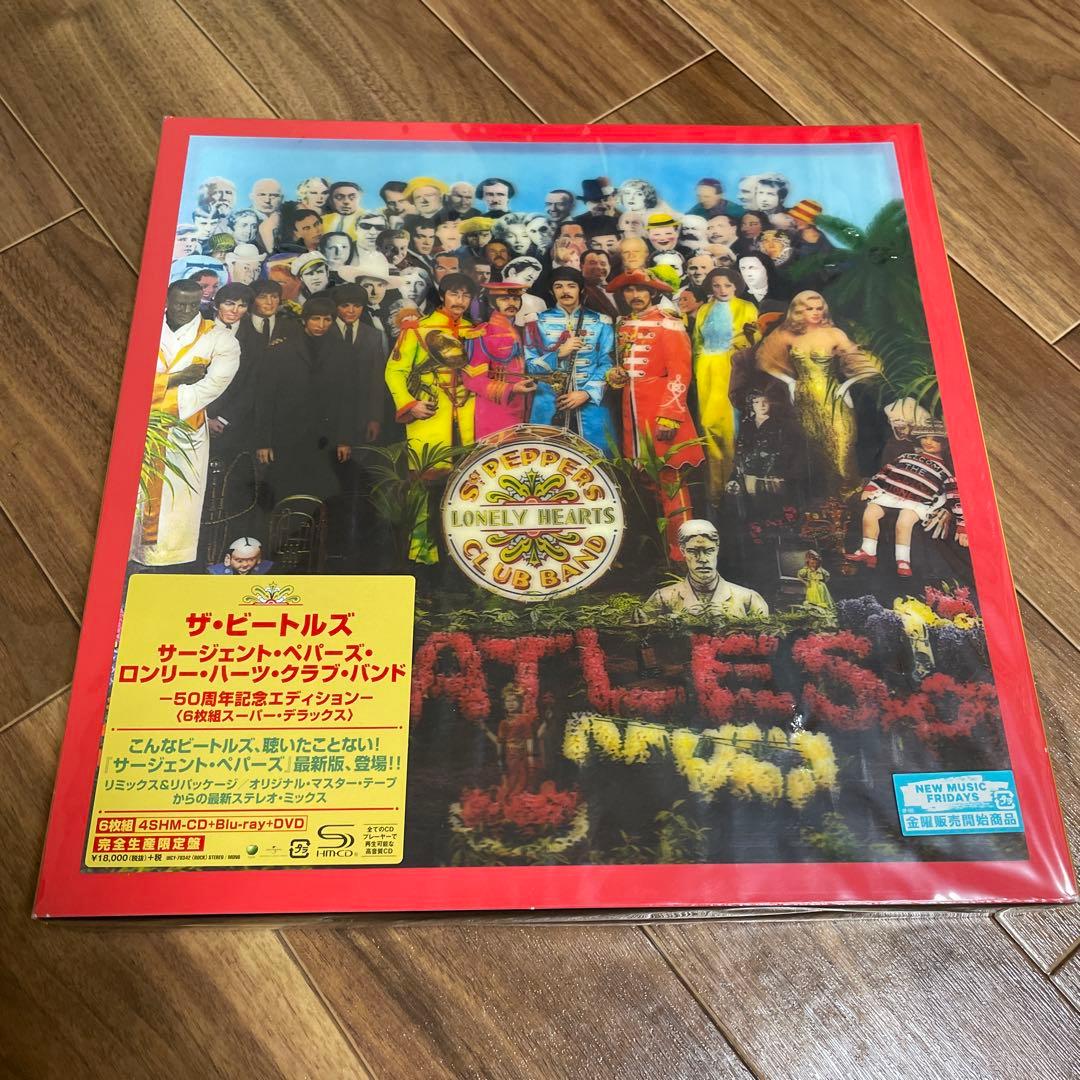 サージェント・ペパーズ・ロンリー・ハーツ・クラブ・バンド(スーパー・デラックス… ザ・ビートルズ / サージェント・ペパーズ・ロンリー・ハーツ・クラブ