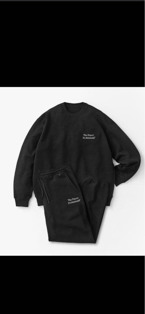 The Ennoy Professional CREW SWEATパンツ(L) ザエンノイプロフェッショナル The ennoy Professional 25SS Crew