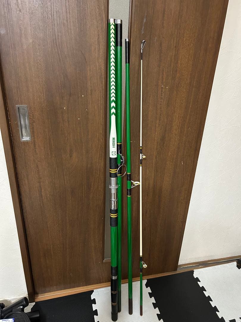 美品　超希少　オリムピック　OLYMPIC オールドロッド MEXICO-V Yahoo!オークション -「olympic オリムピック」(ロッド) (フィッシング
