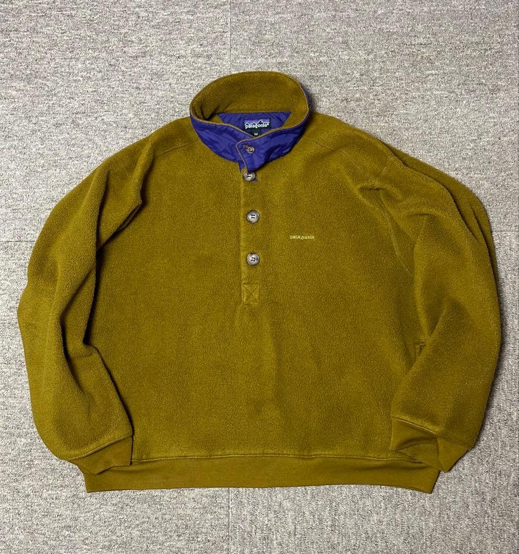 90’s パタゴニア シンチラ プルオーバー 色ブロンズ サイズM 楽天市場】90s 00s パタゴニア シンチラ スナップT メンズ M オールド