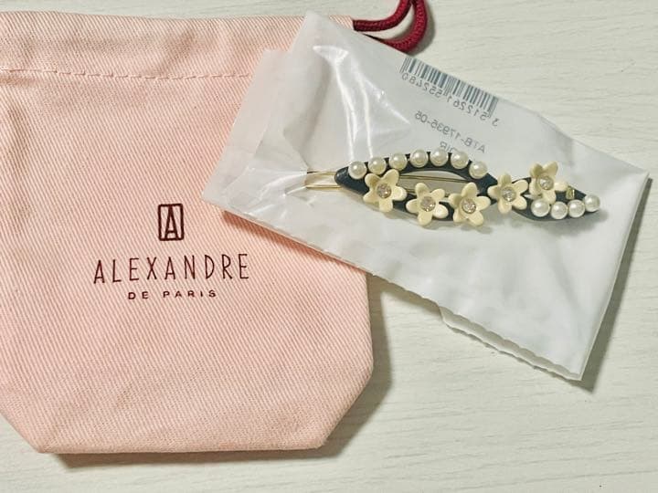 完売品【新品未開封】アレクAlexander de paris 花ポールピン - メルカリ