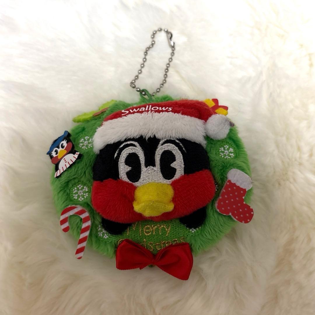 つば九郎 クリスマス リース ヤクルトスワローズ - メルカリ
