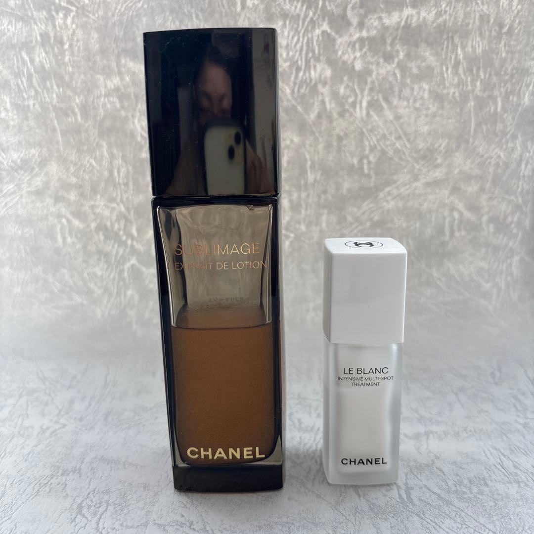 CHANEL サブリマージュ &ルブラン セット シャネル（CHANEL）サブリマージュの 通販 | 【ISETAN BEAUTY online