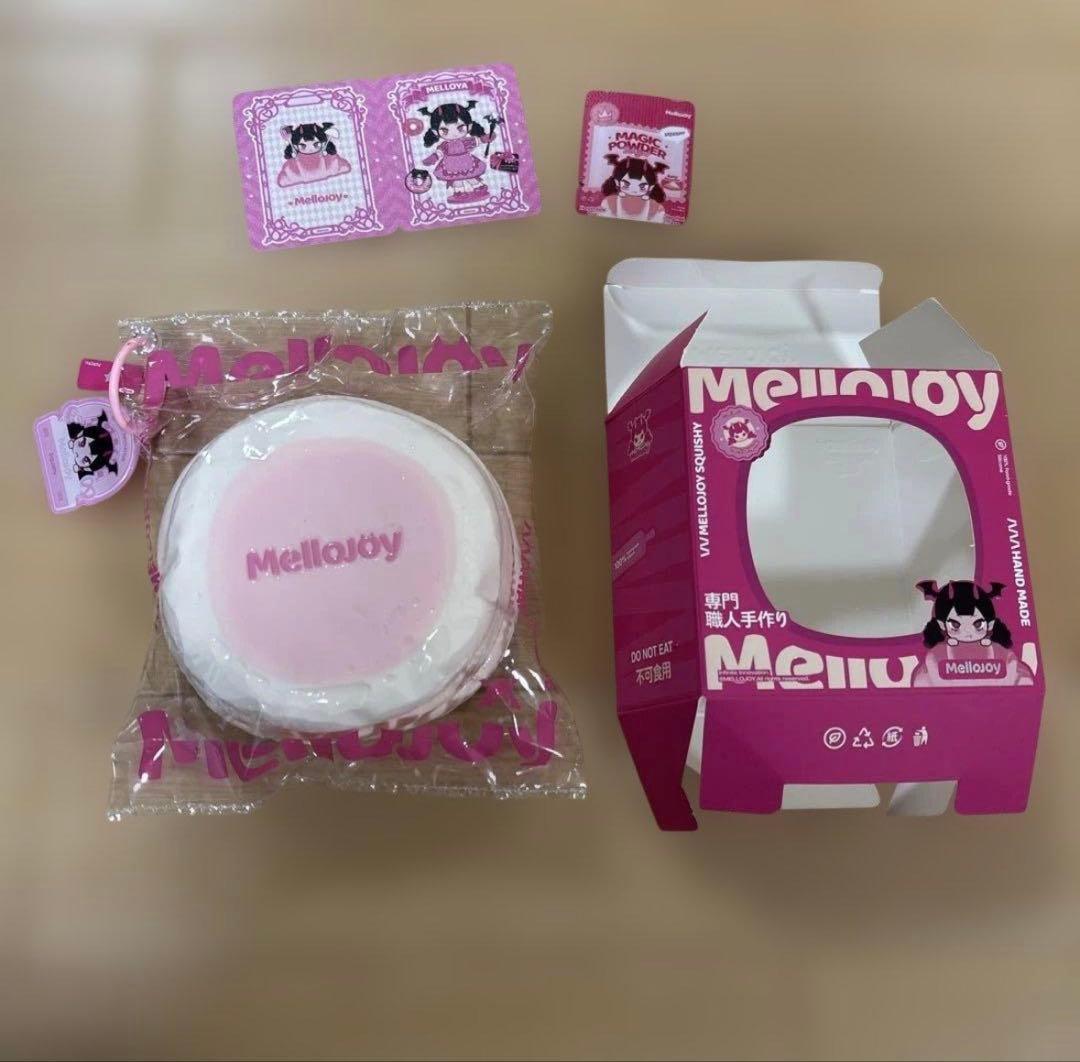 Mellojoy メロジョイ スフレ ストロベリー スクイーズ - メルカリ
