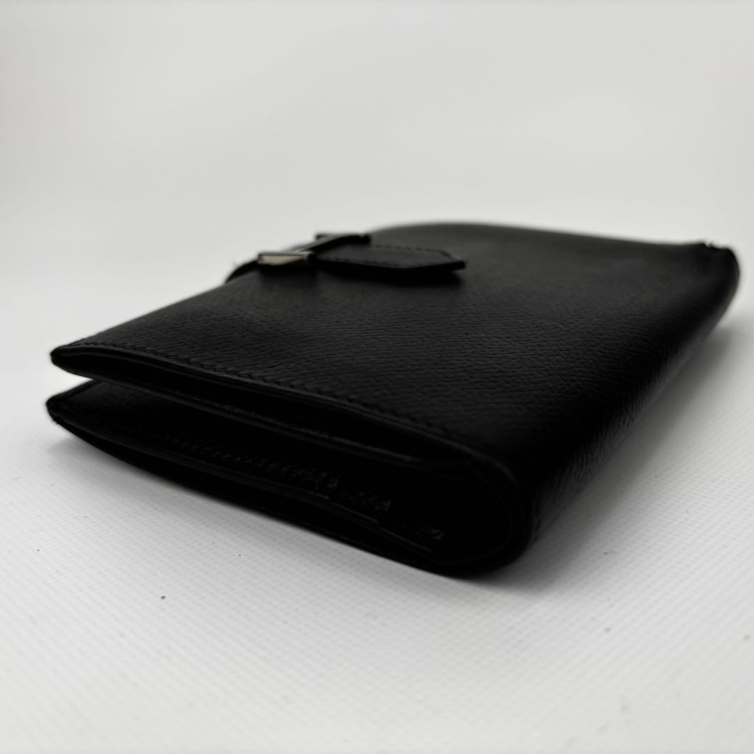 エルメス HERMES コンパクト ベアン新型シルバー金具□I 刻印 - メルカリ