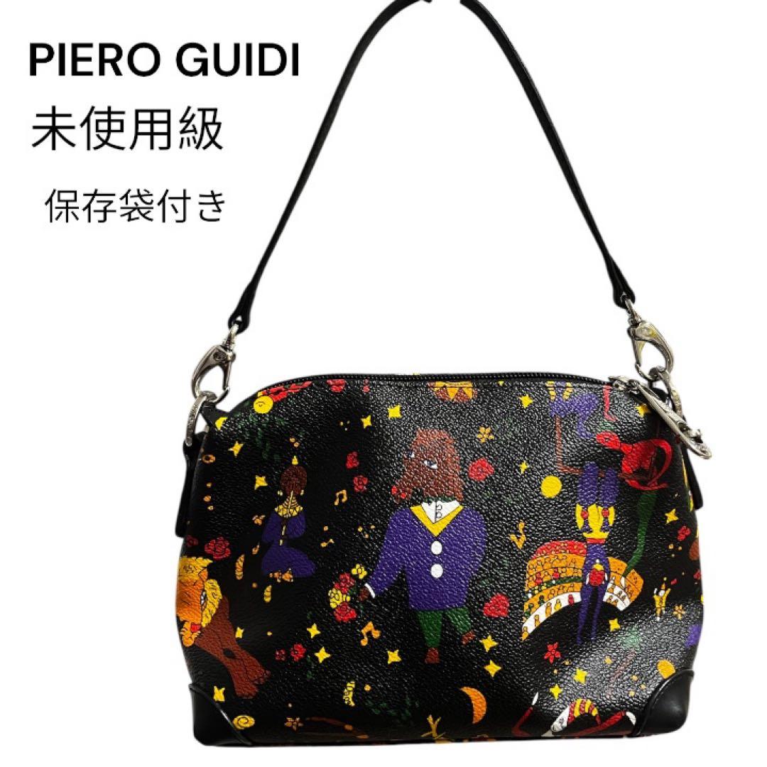 未使用級 ピエログイディ ワンショルダー マジックサーカス 黒 y2k