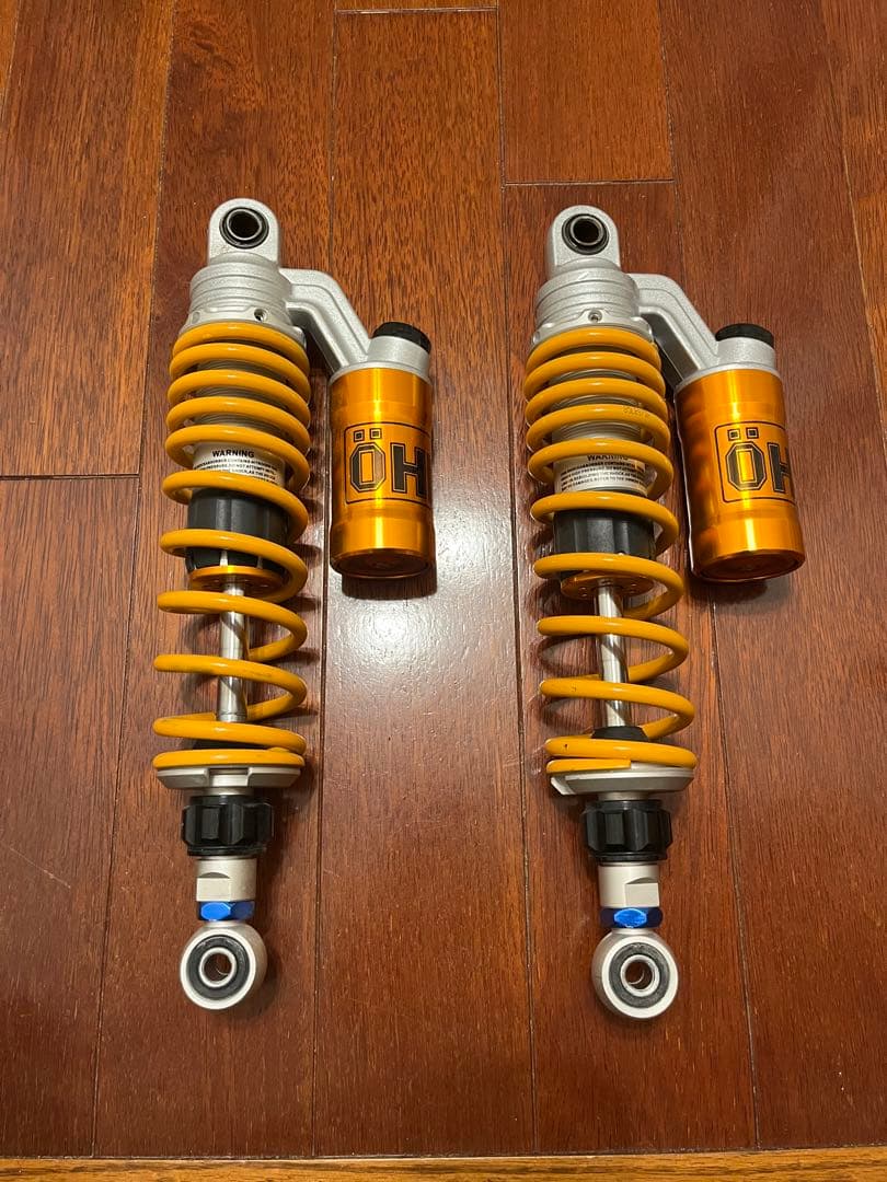 オーリンズタイプサスペンション　ゼファー　ZRX400 XJR400 CB400 楽天市場】サスペンション バリオス2 ZRX400 ゼファー750 ゼファー1100