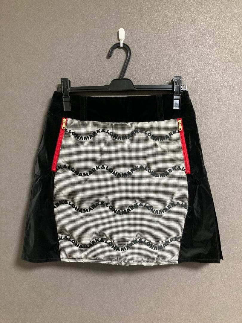 新品 MARK&LONA Ripple Down Skirt ダウン スカート スカート