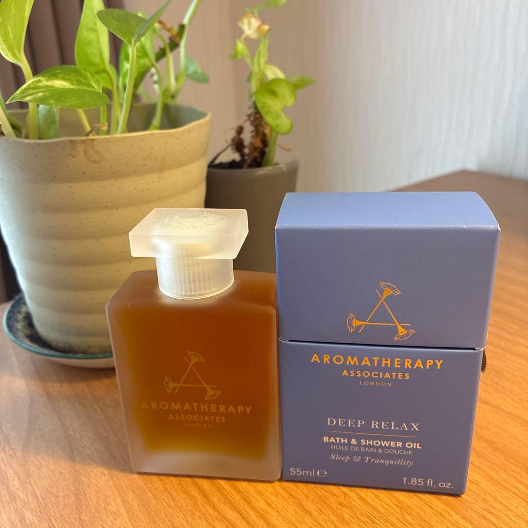 入浴剤・バスソルト Aromatherapy Associates Deep Relax 55ml 入浴剤・バスソルト AROMATHERAPY ASSOCIATES DEEP RELAX 55ml